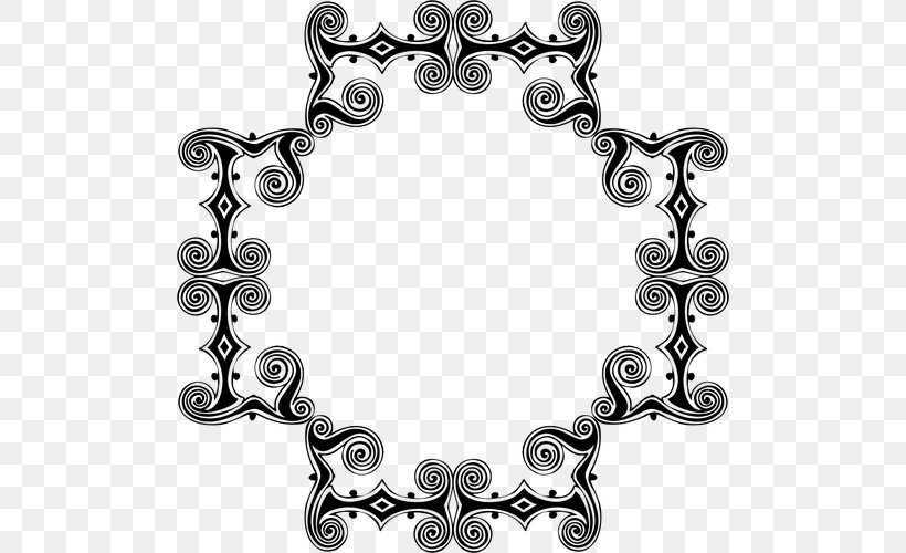 Clip Art, PNG, 500x500px, Drawing, Art, Black And White, Body Jewelry, Logo Download Free