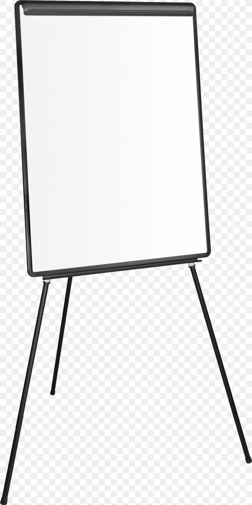 Easel Flip Chart Tripod Computer Monitor Accessory Dry-Erase Boards, PNG, 1096x2200px, Easel, Architectural Engineering, Area, Black And White, Centimeter Download Free
