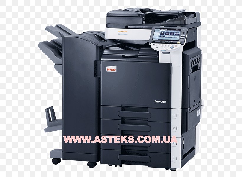 Konica Minolta Photocopier Multi-function Printer, PNG, 600x600px, Konica Minolta, Canon, Device Driver, Electronic Device, Laser Printing Download Free