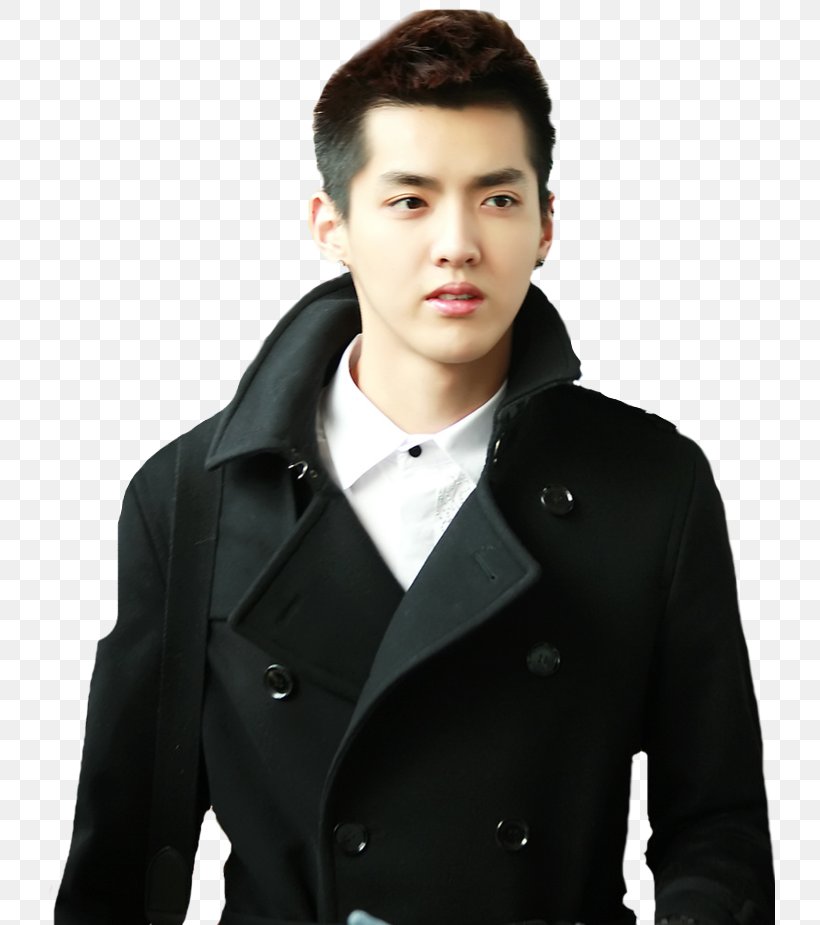 Kris Wu in a short suit jacket for his - Star Dramachaser