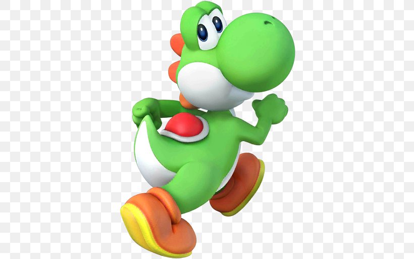 Mario & Yoshi Yoshi's Island Super Smash Bros. For Nintendo 3DS And Wii U Super Mario World, PNG, 512x512px, Mario Yoshi, Figurine, Green, Mario, Mario Series Download Free