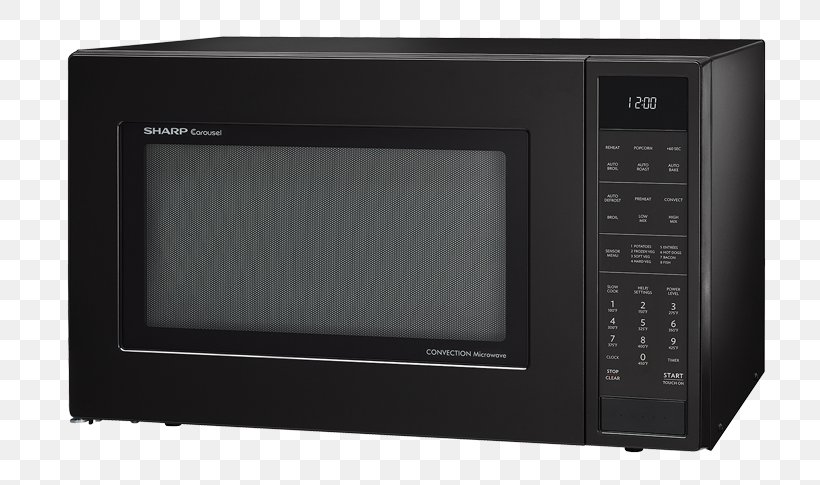 Microwave Ovens Convection Microwave Sharp Carousel SMC1585B Toaster, PNG, 780x485px, Microwave Ovens, Baking, Convection, Convection Microwave, Countertop Download Free