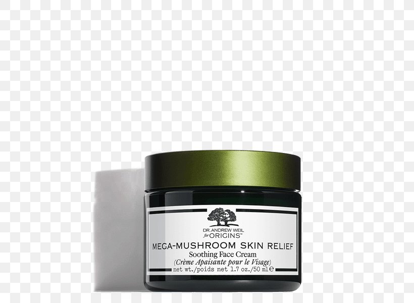 Origins Dr. Andrew Weil For Origins Mega-Mushroom Skin Relief Soothing Treatment Lotion Dr. Andrew Weil For Origins Mega-Mushroom Skin Relief Soothing Face Cream Skin Care, PNG, 600x600px, Lotion, Andrew Weil, Antiaging Cream, Cosmetics, Cream Download Free