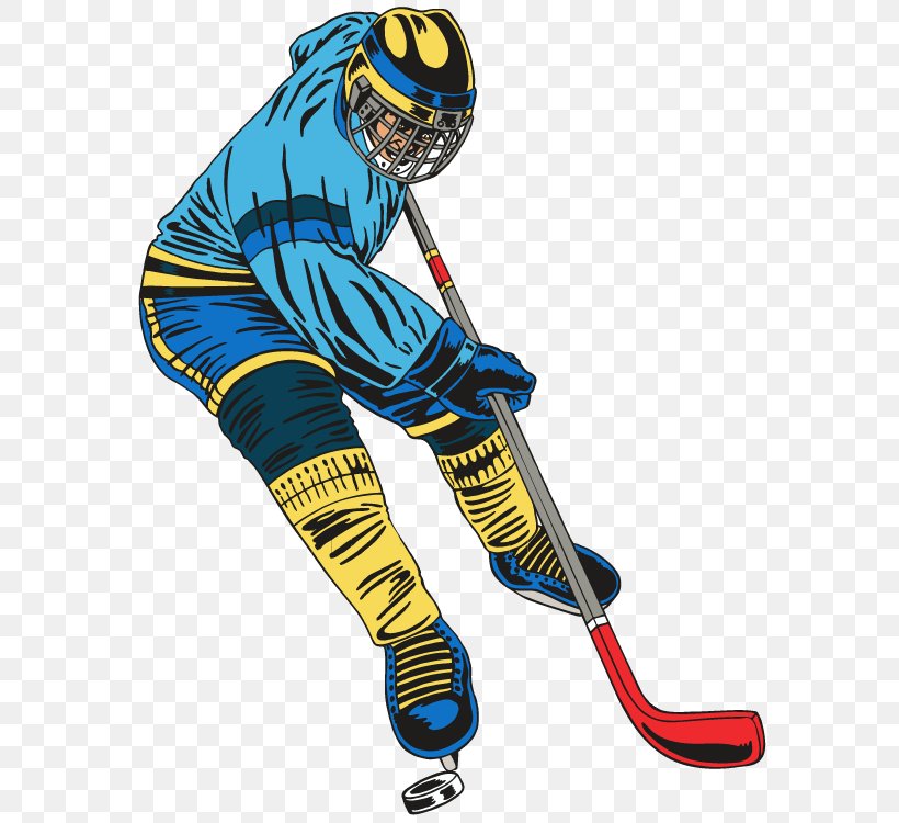 Protective Gear In Sports Ice Hockey Player Bandy, PNG, 750x750px, Protective Gear In Sports, Bandy, Baseball Equipment, Cdr, Electric Blue Download Free