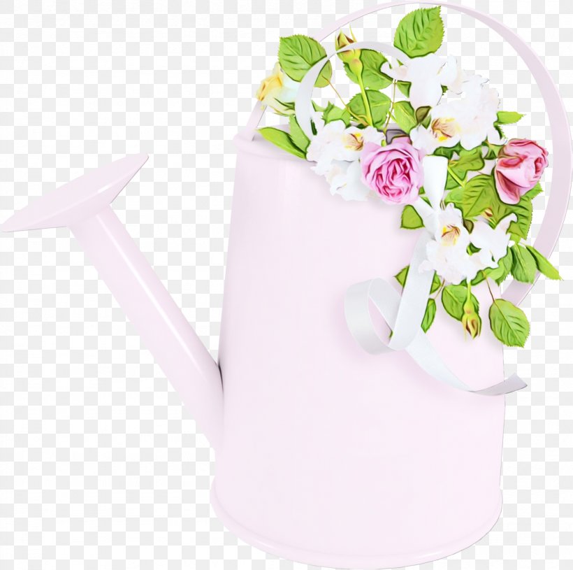 Sweet Pea Flower, PNG, 1384x1377px, Watercolor, Cut Flowers, Flower, Flowerpot, Girl With A Watering Can Download Free