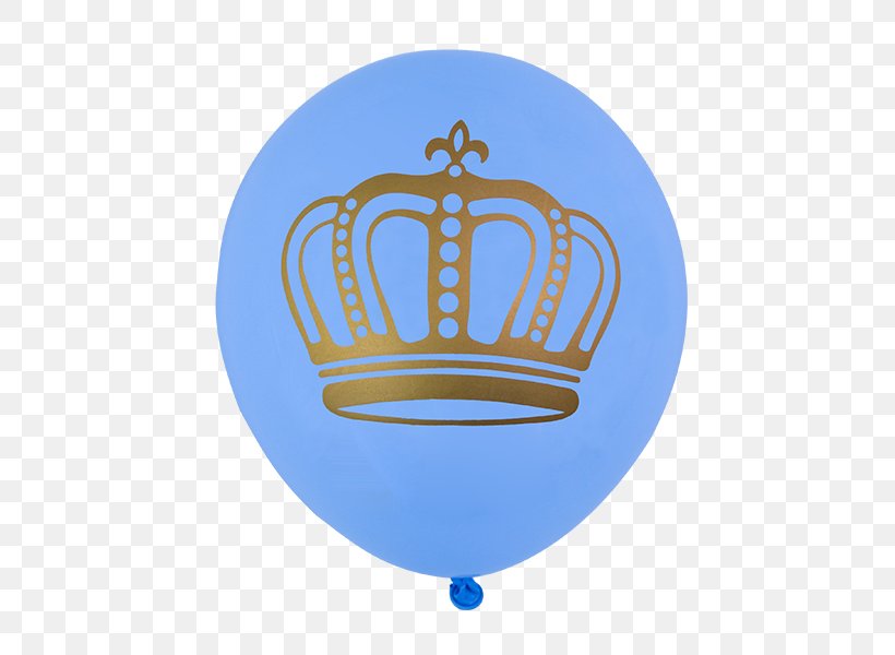 Toy Balloon Royal Blue Party, PNG, 600x600px, Balloon, Baby Shower, Basket, Blue, Brown Download Free