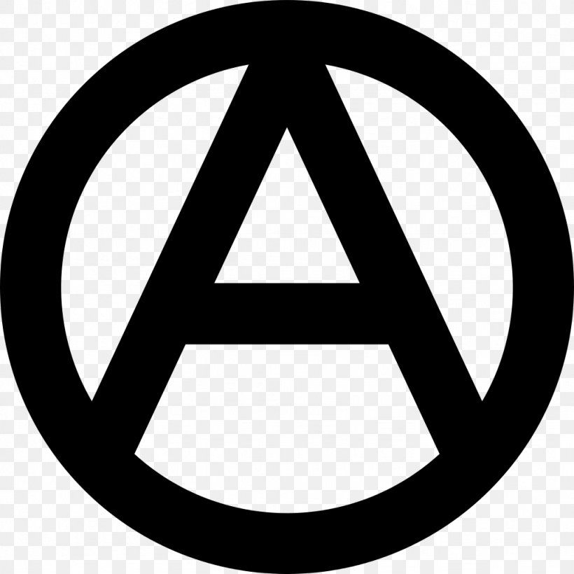 Anarchism Anarchy Clip Art, PNG, 1024x1024px, Anarchism, Anarchafeminism, Anarchist Economics, Anarchy, Area Download Free