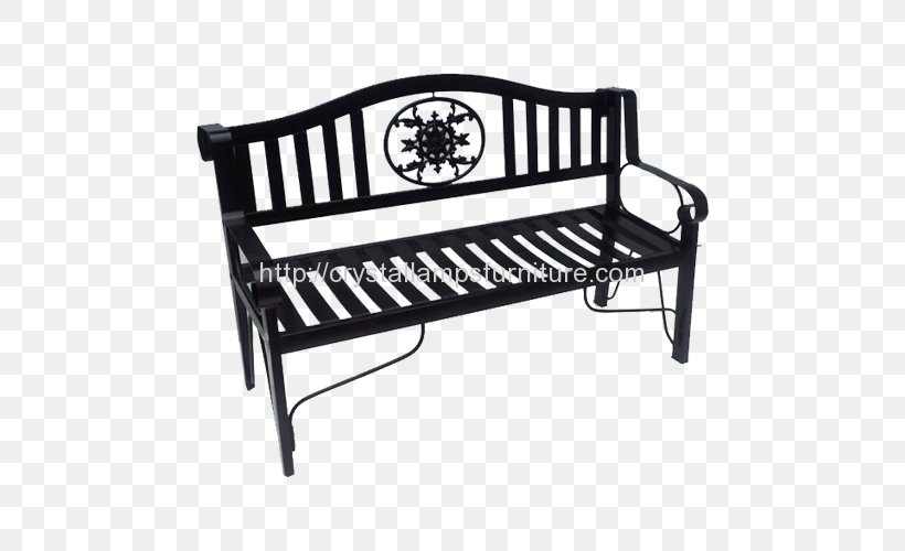 Bed Frame Couch Bench, PNG, 500x500px, Bed Frame, Bed, Bench, Black And White, Couch Download Free