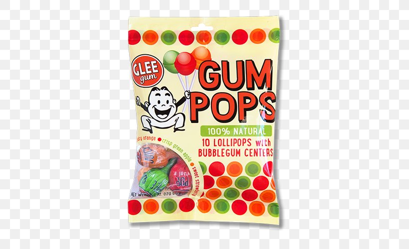Chewing Gum Jelly Bean Lollipop Gummi Candy Bubble Gum, PNG, 500x500px, Chewing Gum, Bubble Gum, Candy, Confectionery, Flavor Download Free