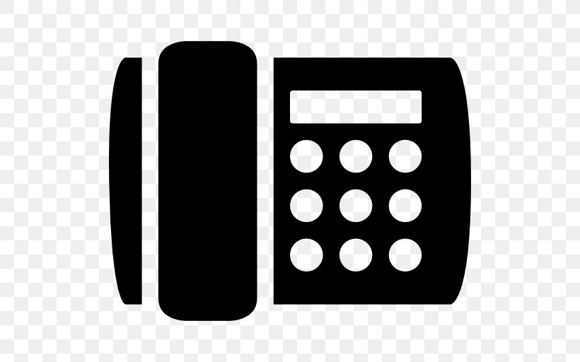 Home & Business Phones Telephone, PNG, 512x512px, Home Business Phones, Black, Black And White, Computer Network, Email Download Free