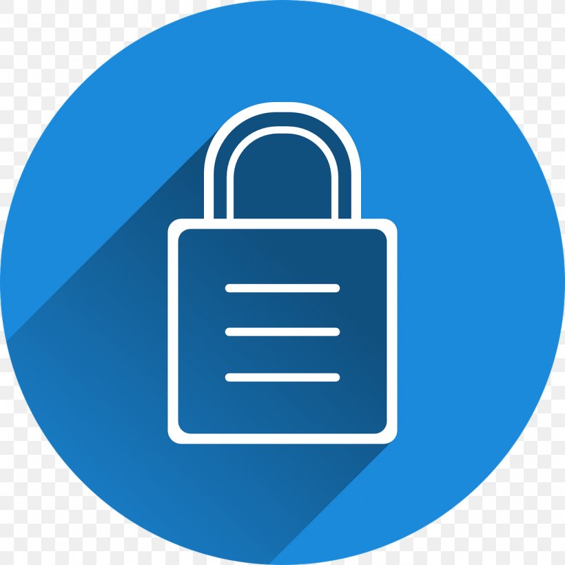 Computer Security Information Security Lock Firewall, PNG, 1280x1280px, Computer Security, Area, Blue, Brand, Communication Download Free