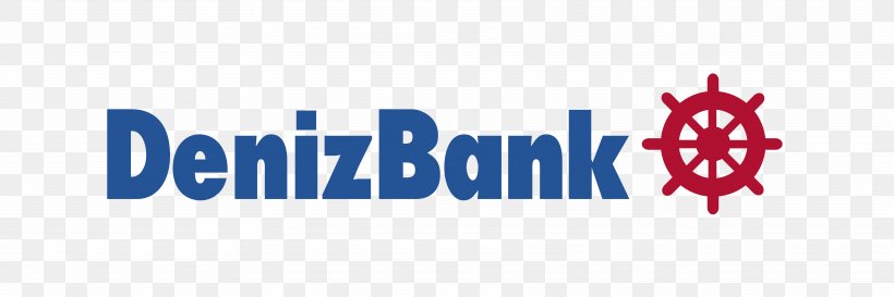 DenizBank Türkiye İş Bankası Halk Bankası Finansbank, PNG, 7087x2362px, Denizbank, Akbank, Bank, Blue, Brand Download Free