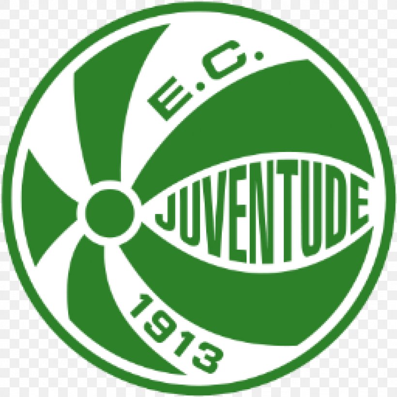 Esporte Clube Juventude Logo Caxias Do Sul Football, PNG, 1024x1024px, Esporte Clube Juventude, Area, Brand, Caxias Do Sul, Emblem Download Free