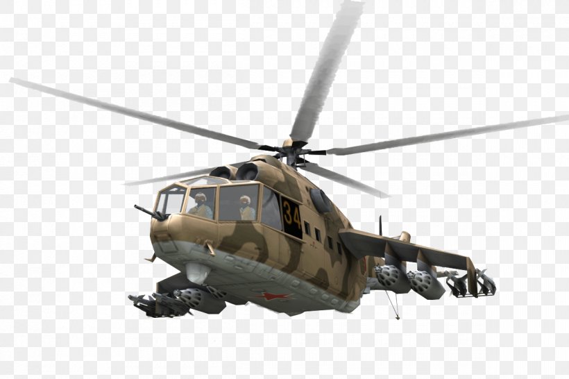 Helicopter Mi-24 Clip Art, PNG, 1200x800px, Helicopter, Air Force, Aircraft, Computer Software, Helicopter Rotor Download Free