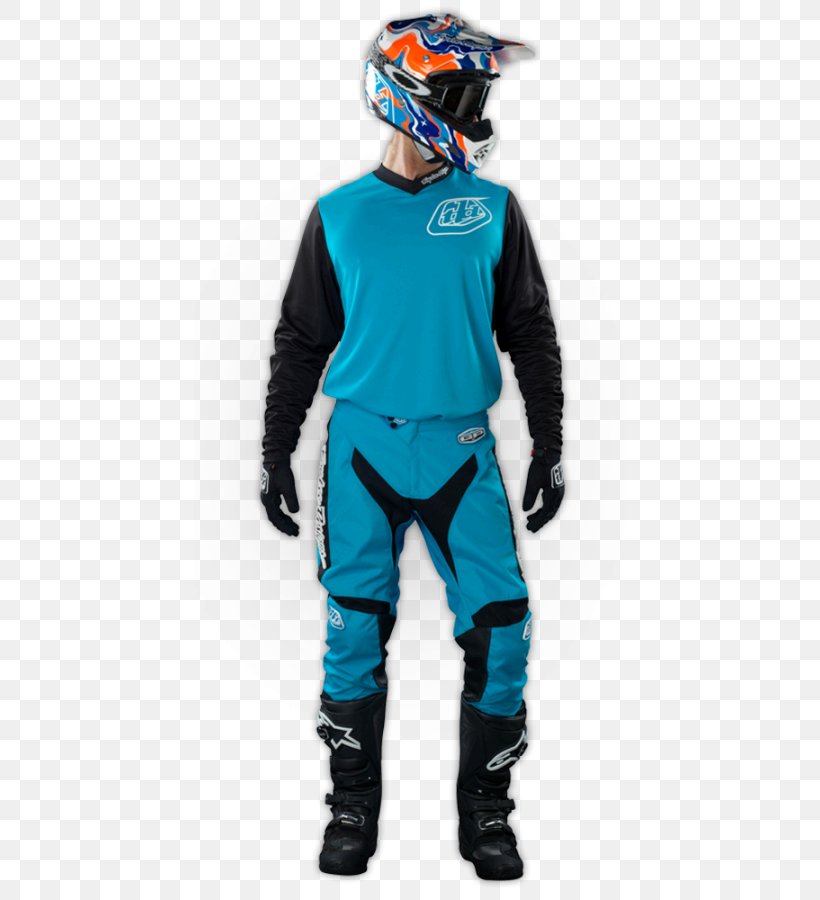 Helmet Troy Lee Designs MX2K Dry Suit Blue, PNG, 450x900px, Helmet, Blue, Brand, Costume, Dry Suit Download Free