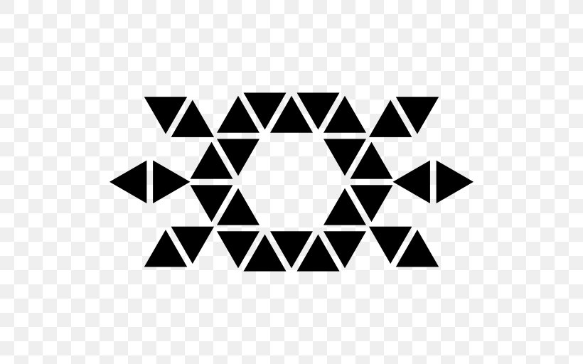 Hexagon Polygon, PNG, 512x512px, Hexagon, Area, Black, Black And White, Geometric Shape Download Free