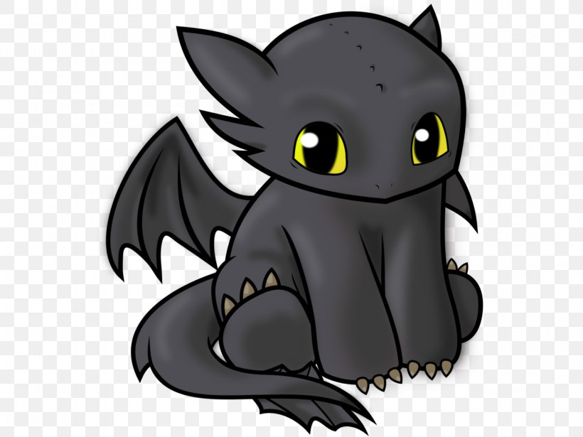 How To Train Your Dragon Toothless Drawing Clip Art, PNG, 1280x960px, How To Train Your Dragon, Art, Bat, Black, Carnivoran Download Free