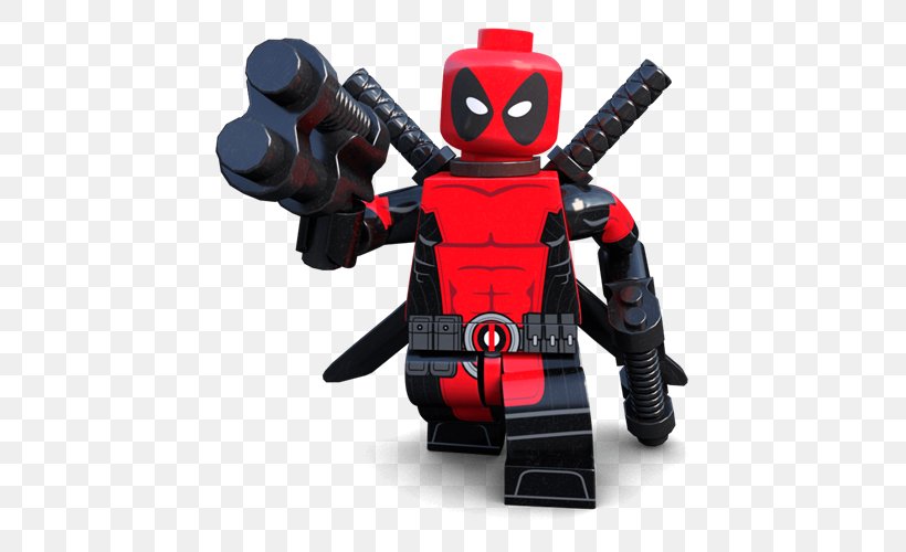 Lego Minifigures Toy Lego Ideas, PNG, 500x500px, Lego Minifigure, Action Toy Figures, Afol, Bespoke, Deadpool Download Free