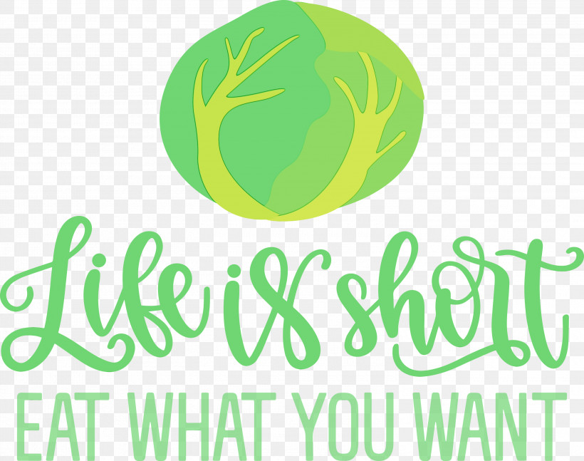 Logo Green Leaf Line Fruit, PNG, 3000x2370px, Life, Cooking, Eat, Food, Fruit Download Free