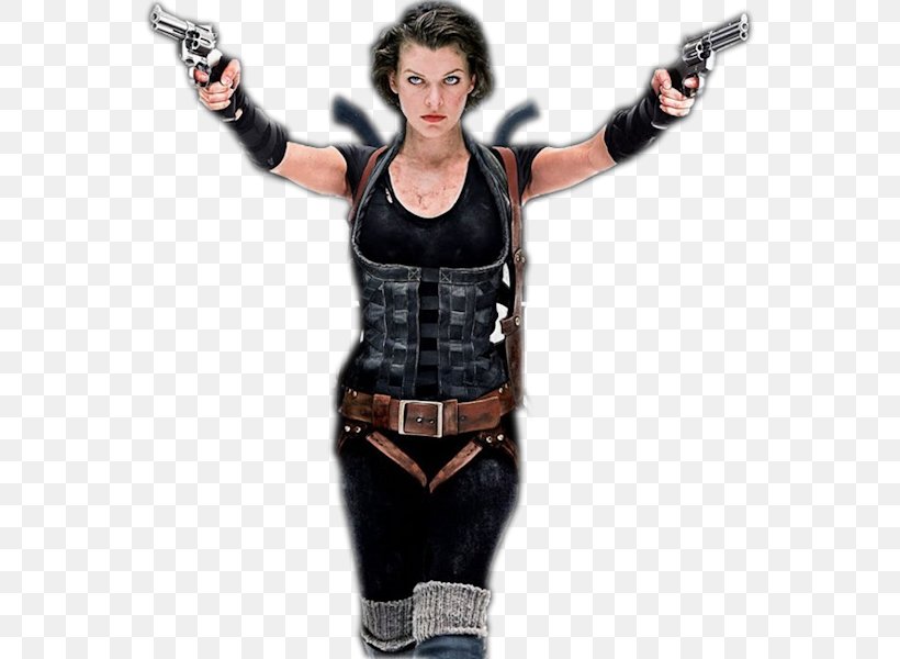Milla Jovovich Resident Evil 5 Alice Claire Redfield, PNG, 559x600px, Milla Jovovich, Albert Wesker, Alice, Chris Redfield, Cinema Download Free