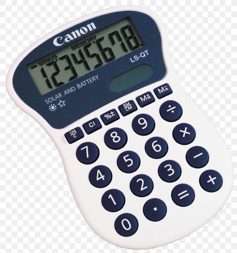 Mortgage Calculator Canon Calculator Mortgage Loan Calculated Industries, PNG, 1000x1067px, Calculator, Calculated Industries, Calculation, Canon, Canon Calculator Download Free