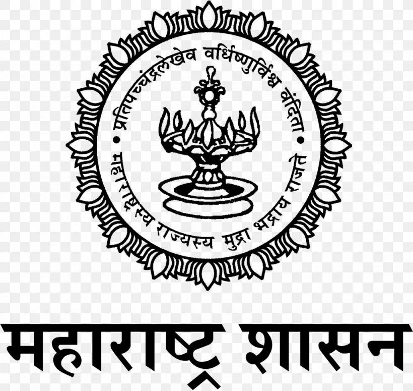 Mumbai Government Of India Government Of Maharashtra Logo, PNG, 1024x968px, Mumbai, Area, Black And White, Brand, Crest Download Free