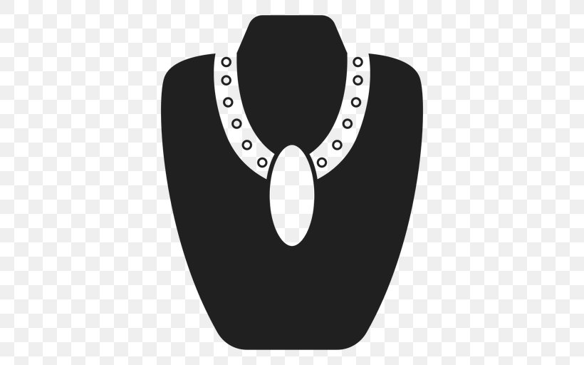 Necklace Choker Pendant Transparency, PNG, 512x512px, Necklace, Bead, Black, Choker, Jewellery Download Free