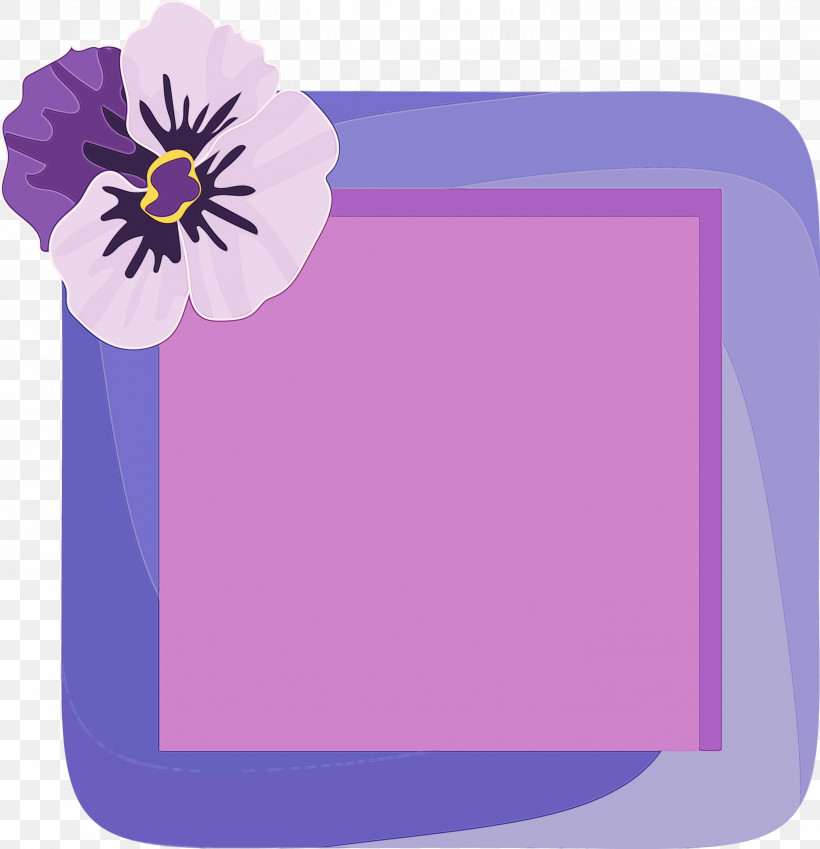 Picture Frame, PNG, 2896x3000px, Flower Photo Frame, Film Frame, Flower, Flower Frame, Lavender Download Free