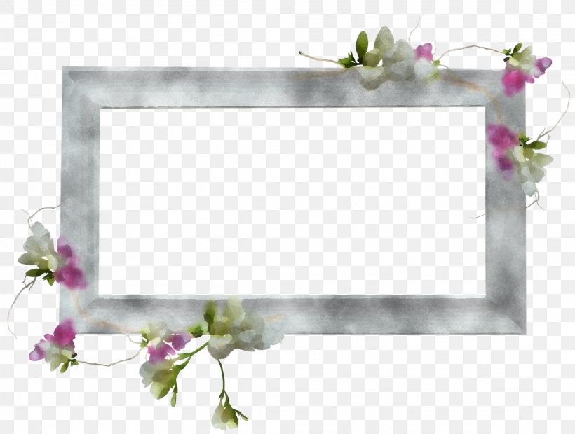 Picture Frame, PNG, 2193x1660px, Picture Frame, Flower, Interior Design, Plant, Rectangle Download Free