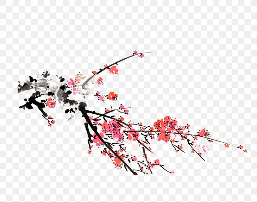 Plum Blossom Clip Art, PNG, 1175x923px, Plum Blossom, Blossom, Branch, Cherry Blossom, Editing Download Free