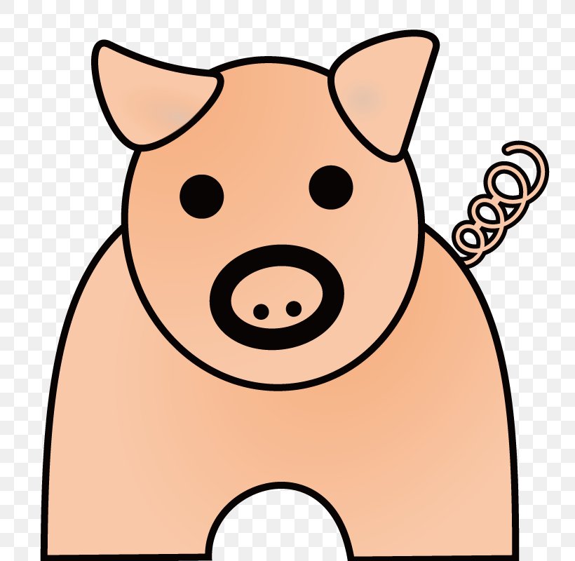 Porky Pig Domestic Pig Clip Art, PNG, 800x800px, Porky Pig, Cartoon, Domestic Pig, Drawing, Farm Download Free