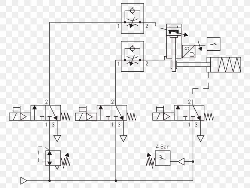 Schematic Circuit Diagram Wiring Diagram Pneumatic Circuit Electronic Circuit, PNG, 918x689px, Schematic, Area, Black And White, Block Diagram, Circuit Component Download Free