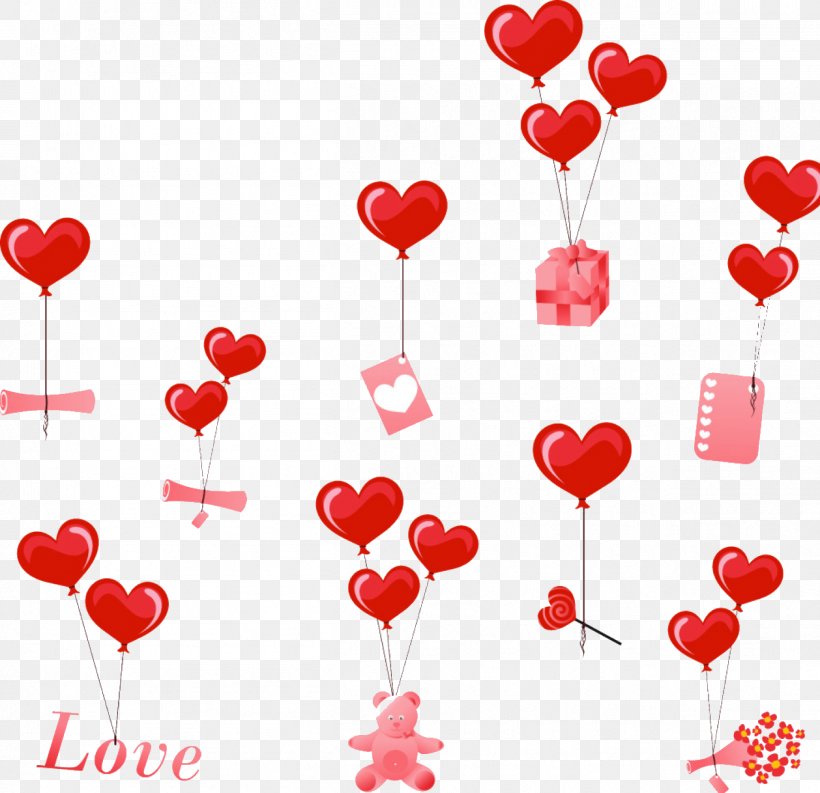 Valentine's Day Heart Clip Art, PNG, 1258x1218px, Valentine S Day, Balloon, Christmas, Flower, Gift Download Free