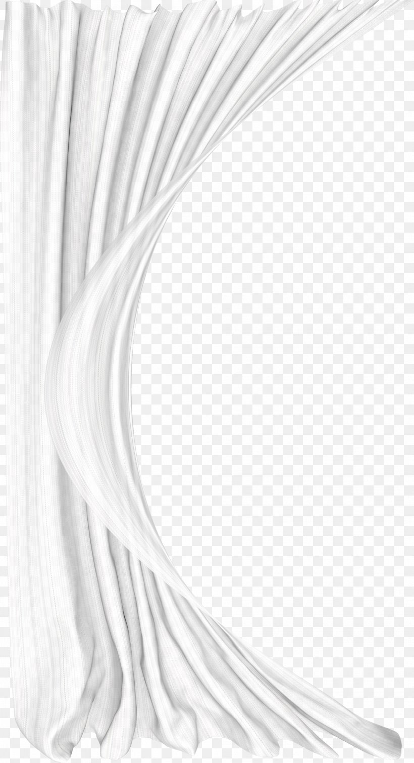 Window Curtain Clip Art, PNG, 1910x3516px, Window, Area, Black, Black And White, Curtain Download Free