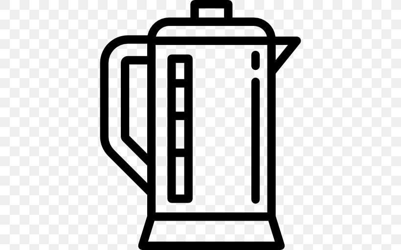Coffee Percolator, PNG, 512x512px, Coffeemaker, Apartment, Area, Black And White, Home Download Free