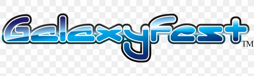 GalaxyFest Logo Festival Popular Culture Shoulder Stiffness, PNG, 990x300px, Logo, Blue, Brand, Festival, Neck Download Free