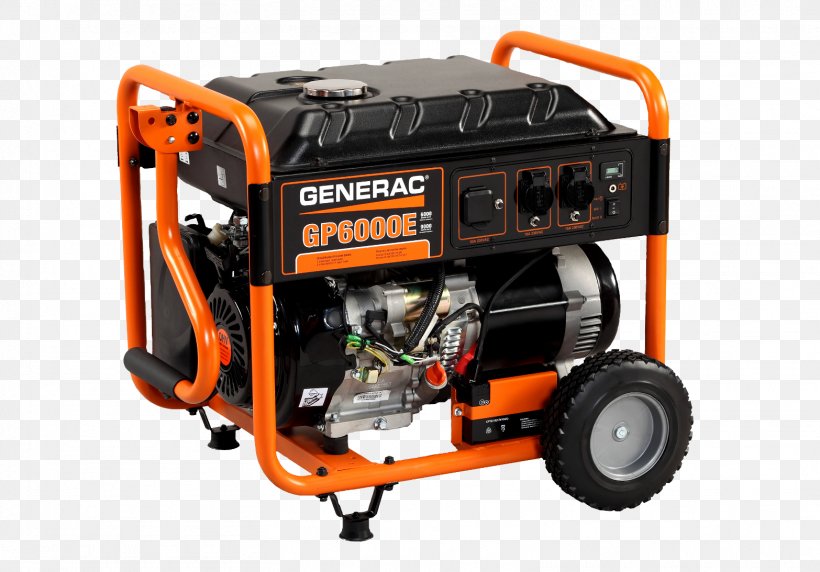 Generac Power Systems Generac GP7500 Engine-generator Electric Generator Generac GP5000, PNG, 1566x1093px, Generac Power Systems, Electric Generator, Electricity, Enginegenerator, Gasoline Download Free
