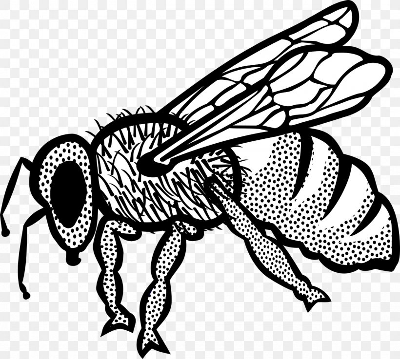 Honey Bee Clip Art, PNG, 1280x1151px, Bee, Art, Arthropod, Artwork, Beehive Download Free
