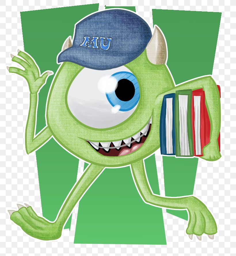 Mike Wazowski James P. Sullivan Monsters, Inc. Mike & Sulley To The Rescue! Pixar, PNG, 786x889px, Mike Wazowski, Art, Cartoon, Character, Fictional Character Download Free