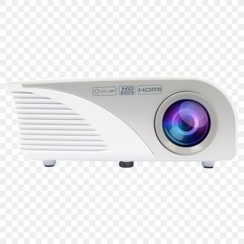 Multimedia Projectors Light-emitting Diode Digital Light Processing Handheld Projector, PNG, 2590x2590px, Multimedia Projectors, Digital Light Processing, Display Resolution, Electronic Device, Handheld Projector Download Free
