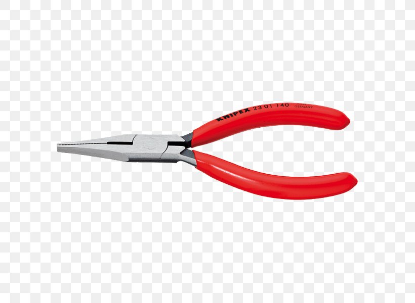 Needle-nose Pliers Knipex Round-nose Pliers Hand Tool, PNG, 600x600px, Pliers, Clamp, Diagonal Pliers, Flachzange, Hand Tool Download Free