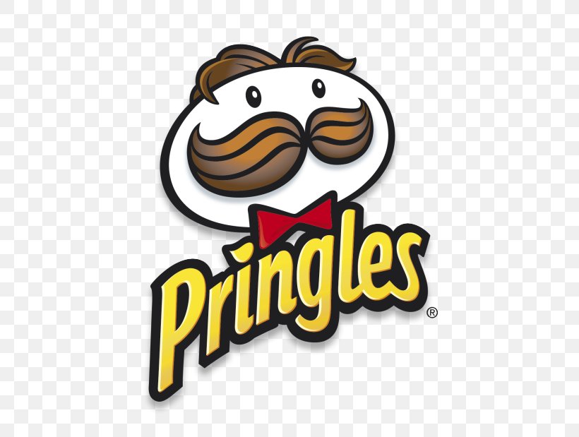 Pringles Logo Cheese Fries Brand Potato Chip, PNG, 500x619px, Pringles, Area, Brand, Cheese Fries, Flavor Download Free