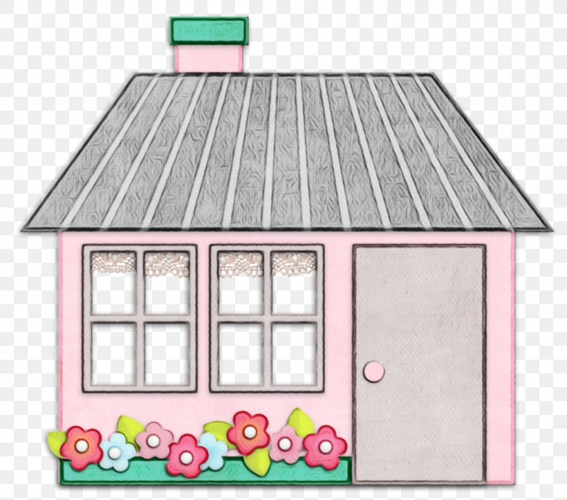 Shed Roof House Building Cottage, PNG, 1024x903px, Watercolor, Building, Chicken Coop, Cottage, Home Download Free