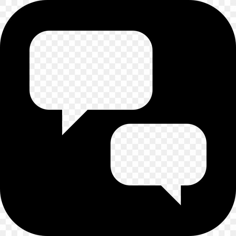 Speech Balloon Symbol Clip Art, PNG, 980x980px, Speech Balloon, Area, Black, Black And White, Brand Download Free