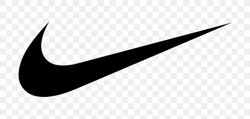 Swoosh Nike Logo Sneakers Converse, PNG, 2300x1100px, Swoosh, Adidas, Black And White, Brand, Carolyn Davidson Download Free