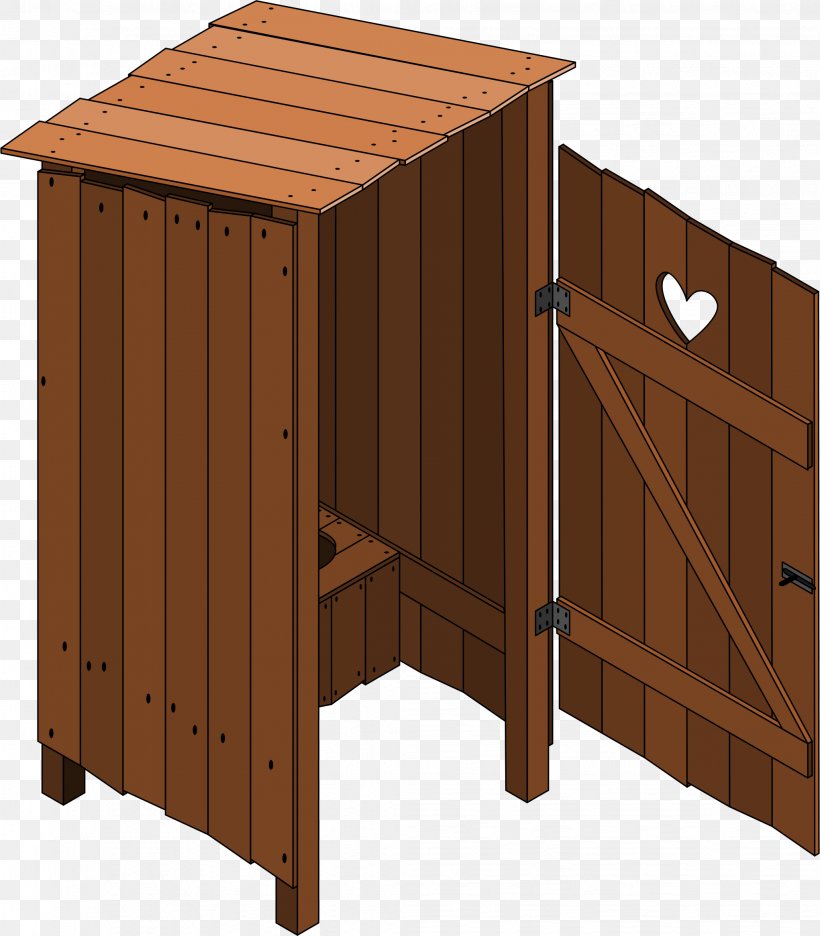 Toilet Outhouse Clip Art, PNG, 2042x2332px, Toilet, Bathroom, Furniture, Hardwood, Latrine Download Free