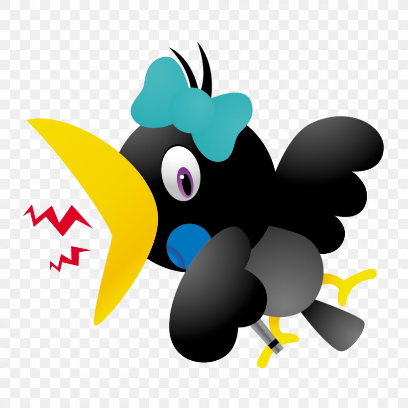 Vector Graphics Stock Photography Cartoon Crows Image, PNG, 1000x1000px, Stock Photography, Animation, Bumblebee, Cartoon, Crows Download Free