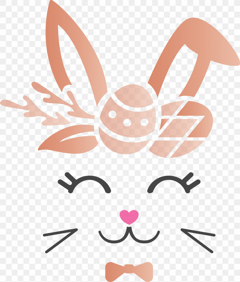 Easter Bunny Easter Day Cute Rabbit, PNG, 2557x3000px, Easter Bunny, Cartoon, Cute Rabbit, Easter Day, Nose Download Free