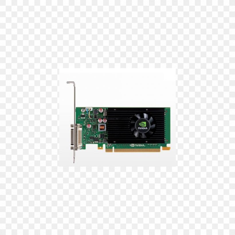 Graphics Cards & Video Adapters Nvidia Quadro DDR3 SDRAM PCI Express PNY Technologies, PNG, 1000x1000px, Graphics Cards Video Adapters, Conventional Pci, Ddr3 Sdram, Digital Visual Interface, Electronic Component Download Free