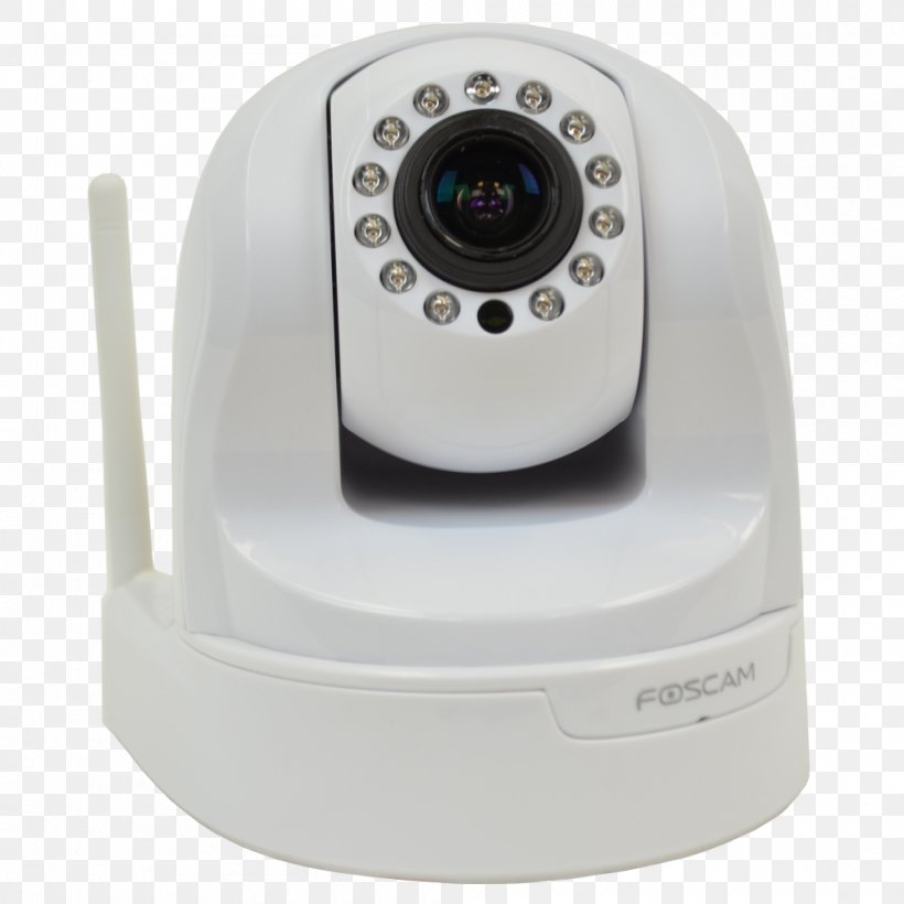 IP Camera Wireless Security Camera Pan–tilt–zoom Camera Foscam FI9826W, PNG, 1000x1000px, Ip Camera, Camera, Closedcircuit Television, Foscam Fi8910w, H264mpeg4 Avc Download Free